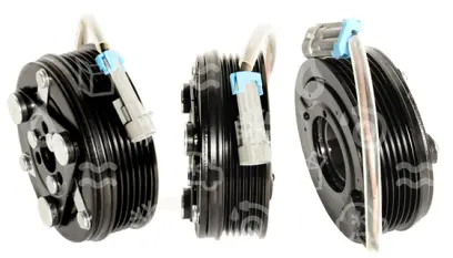 spojka pro kompresor HARRISON CVC - poly V6 - 105 mm - 93 10-410